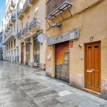 Apartment Precioso Loft, Ubicado En El Corazon De Valencia